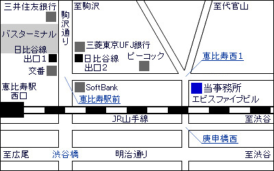 アクセスマップ